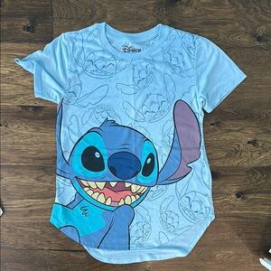 Girls Disney Stitch Top Size XS